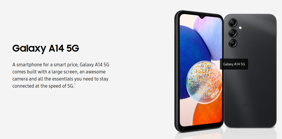 Samsung Galaxy A14 – smeće koje treba izbjegavati